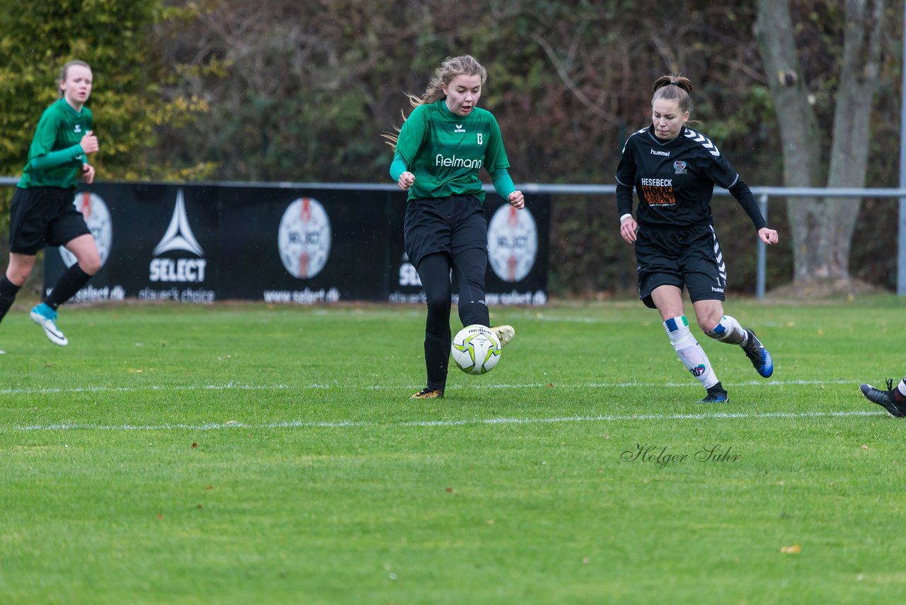 Bild 259 - B-Juniorinnen SV Henstedt Ulzburg - SG ONR : Ergebnis: 14:0